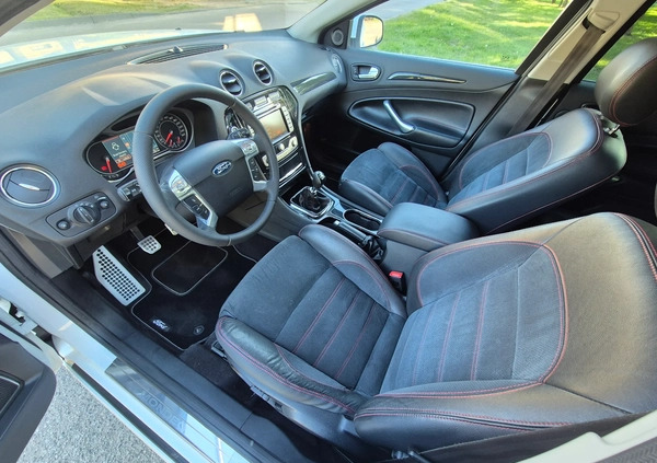 Ford Mondeo cena 29950 przebieg: 237200, rok produkcji 2009 z Opoczno małe 781